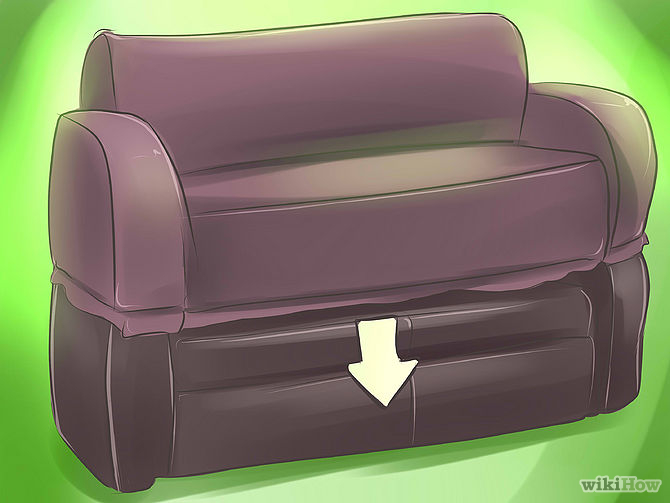 cat proof meuble en cuir